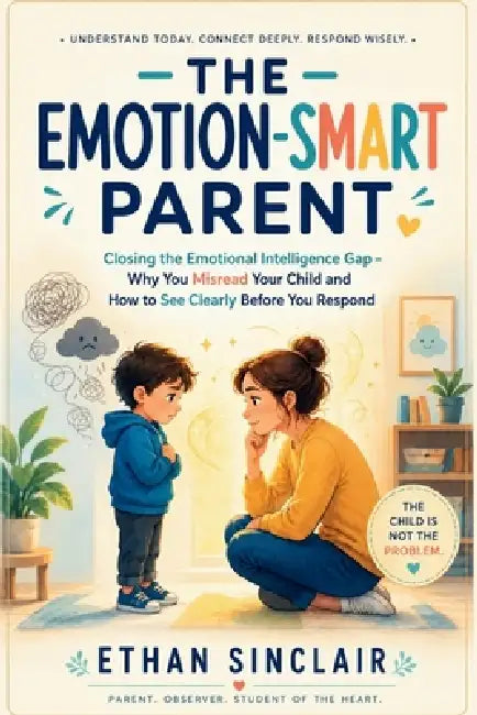 The Emotion-Smart Parent: Closing the Emotional Intelligence Gap - Why You Misread Your Child and How to See Clearly Before You Respond by Ethan Sinclair