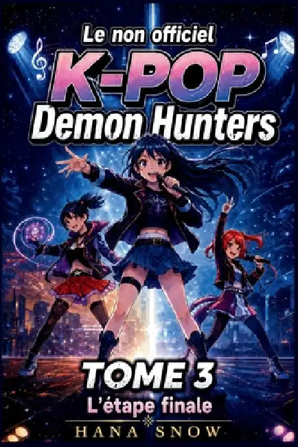 Les chasseurs de démons non officiel: TOME 3 L'étape finale by Hana Snow