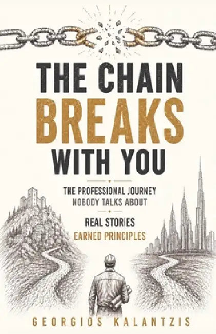 The Chain Breaks With You: The Professional Journey Nobody Talks About by Georgios Kalantzis