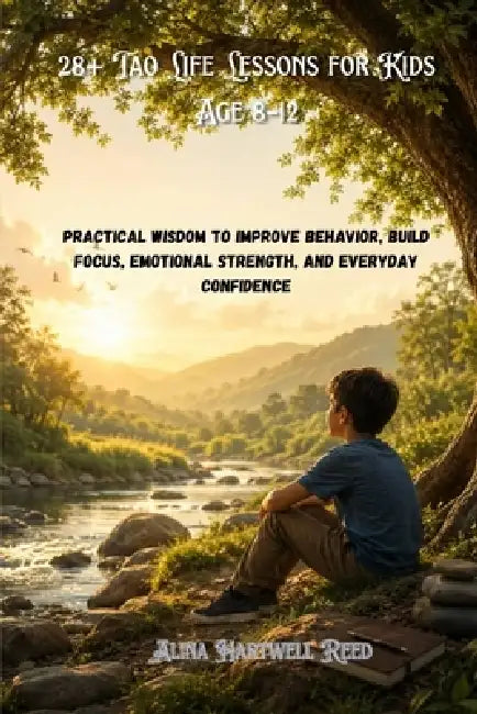 28+ Tao Life Lessons for Kids Age 8-12: Practical Wisdom to Improve Behavior, Build Focus, Emotional Strength, and Everyday Confidence by Alina Hartwell Reed