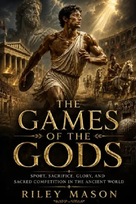 The Games of the Gods: Sport, Sacrifice, Glory, and Sacred Competition in the Ancient World by Riley Mason