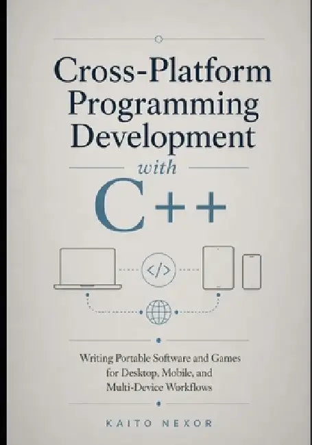Cross-Platform Programming Development with C++: Writing Portable Software and Games for Desktop, Mobile, and Multi-Device Workflows by Kaito Nexor