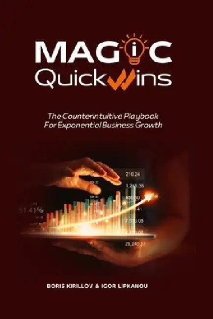 MAGIC Quick Wins: The Counterintuitive Playbook For Exponential Business Growth by Boris Kirillov, Igor Lipkanou