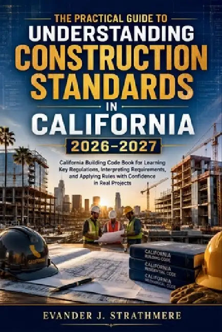 The Practical Guide to Understanding Construction Standards in California 2026-2027: California Building Code Book for Learning Key Regulations, Inter by Evander J. Strathmere