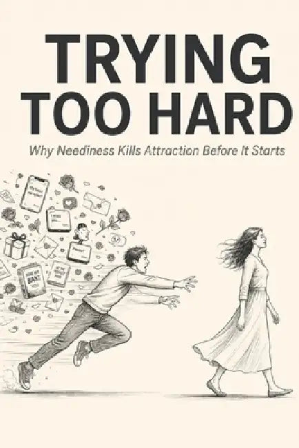 Trying Too Hard: Why Neediness Kills Attraction Before It Starts by Adrian Wolfe