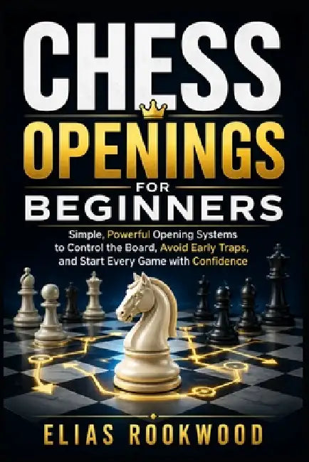 Chess Openings for Beginners: Simple, Powerful Opening Systems to Control the Board, Avoid Early Traps, and Start Every Game with Confidence by Viktor Solanski