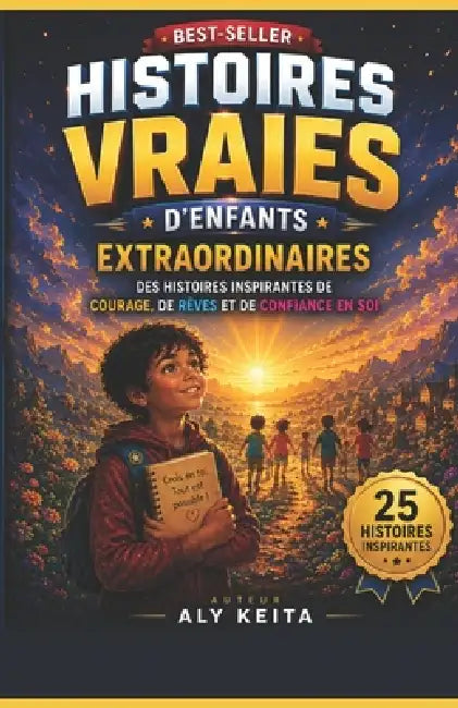 Histoires Vraies d'Enfants Extraordinaires: Des histoires inspirantes de courage, de rêves et de confiance en soi by Aly Keita