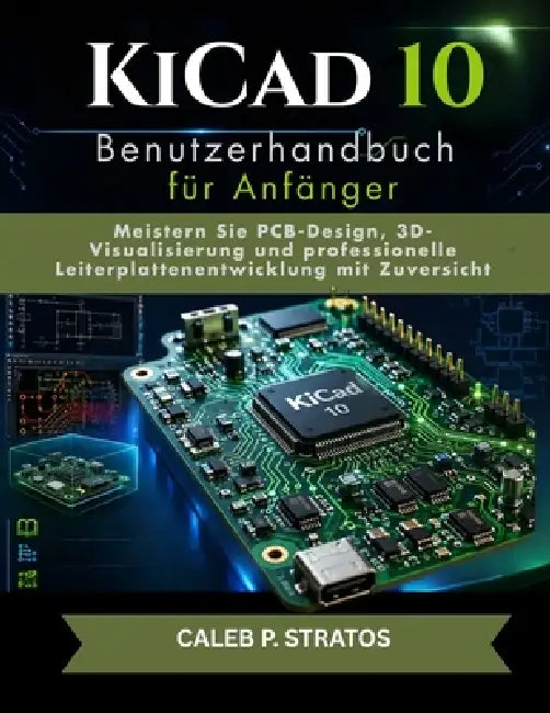 KiCad10 Benutzerhandbuch für Anfänger by Caleb P. Stratos