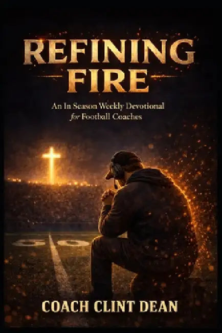 Refining Fire: An in Season Weekly Devotional for Football Coaches by Coach Clint Dean