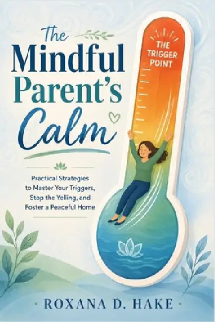 The Mindful Parent's Calm: Practical Strategies to Master Your Triggers, Stop the Yelling, and Foster a Peaceful Home by Raxana D. Hake