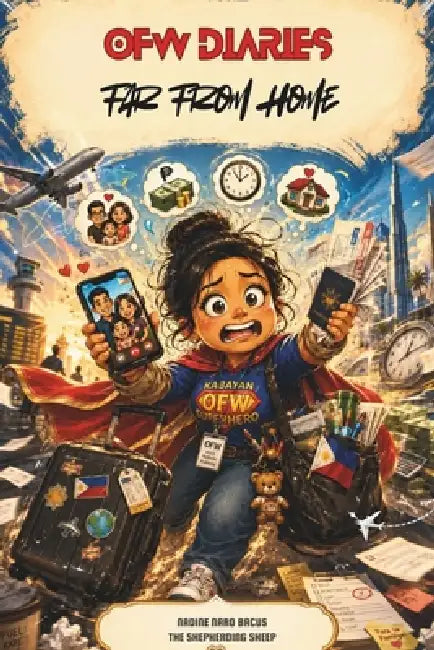 OFW Diaries: Far From Home: A Taglish Devotional for Overseas Filipino Workers Facing Homesickness, Family Pressure, and Life Abroad by The Shepherding Sheep, Nadine Naro Bacus