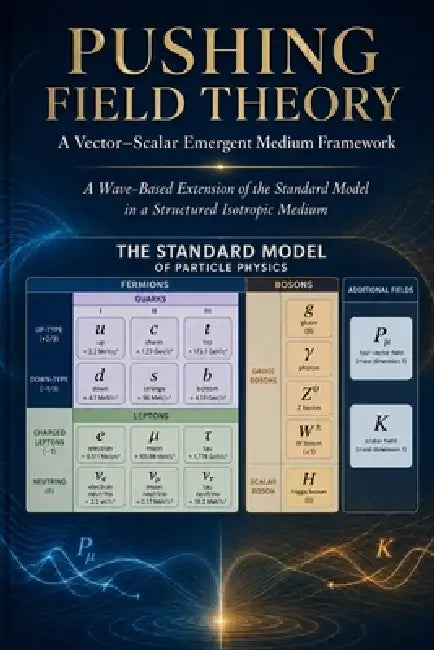 Pushing Field Theory: A Wave-Based Extension of the Standard Model by Clement Roberge
