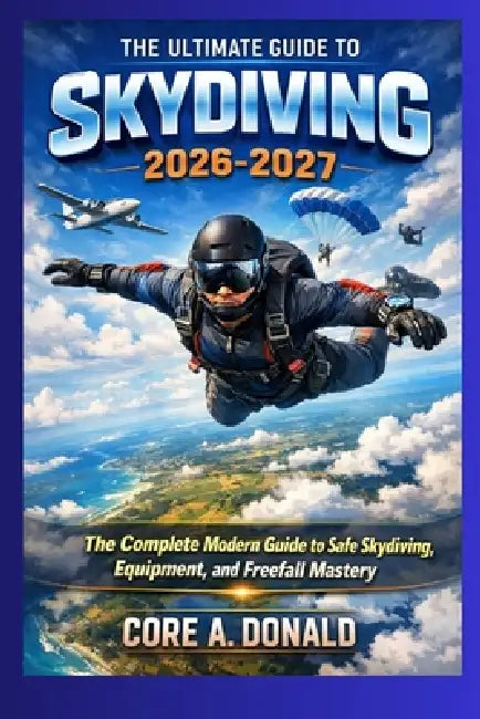 The Ultimate Guide to Skydiving in 2026-2027: The Complete Modern Guide to Safe Skydiving, Equipment, and Freefall Mastery by Core A. Donald