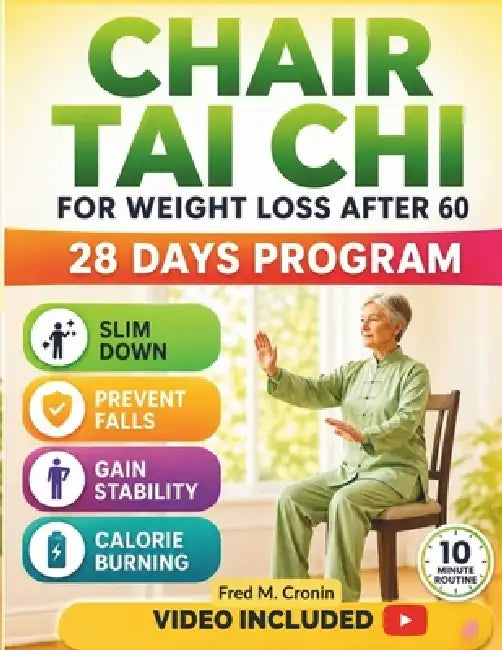 Chair Tai CHI for Weight Loss After 60: Safe Seated Exercises Designed to Enhance Stability, Improve Circulation, and Revitalize Your Body Naturally i by Fred M. Cronin