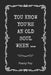 You Know You're An Old Soul When: Hilarious Gag Gift Book for Introverts, Deep Thinkers, Empaths & Wise-Beyond-Years Humans Perfect Funny Present for by Punny Pop