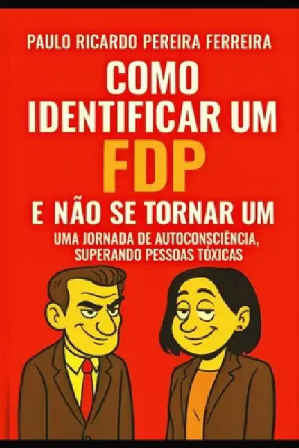 Como Identificar um FDP e Não Se Tornar Um: O Manual de Sobrevivência Emocional Que Faltava by Paulo Ricardo Pereira Ferreira