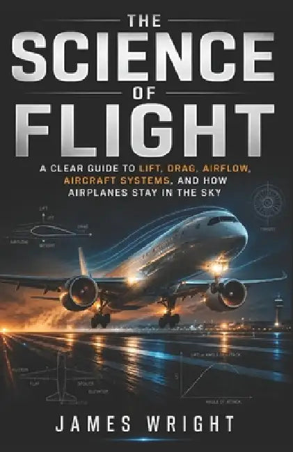 The Science of Flight: A Clear Guide to Lift, Drag, Airflow, Aircraft Systems, and How Airplanes Stay in the Sky by James Wright