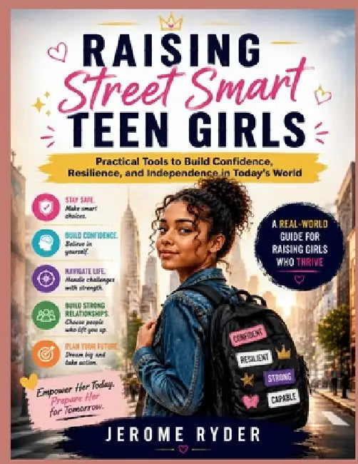 Raising Street Smart Teen Girls: "Practical Tools to Build Confidence, Resilience, and Independence in Today's World" by Jerome Ryder