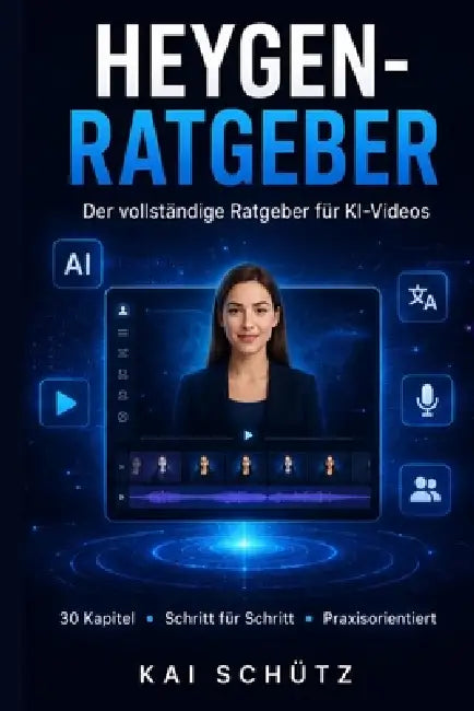 HEYGEN - DER ULTiMATIVE RATGEBER by Kai Schütz