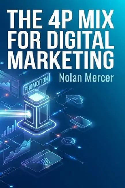 The 4P Mix for Digital Marketing: How to Build Smarter Product, Price, Place, and Promotion Strategies Online by Nolan Mercer