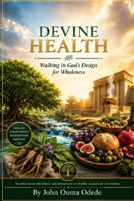 Devine Health: Walking in God's Design for Wholeness by John Ouma Odede