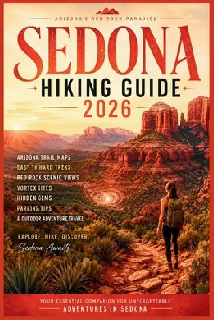 Sedona Hiking Guide 2026: Arizona Trail Maps, Easy to Hard Treks, Red Rock Scenic Views, Vortex Sites, Hidden Gems, Parking Tips & Outdoor Adventure T by Mildred E. Rosser