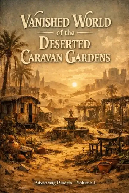 Vanished World of the Deserted Caravan Gardens: Advancing Deserts - Volume 3 by Marcello Avallone
