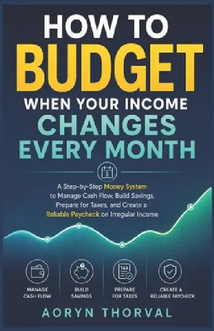How to Budget When Your Income Changes Every Month: A Step-by-Step Money System to Manage Cash Flow, Build Savings, Prepare for Taxes, and Create a Re by Aoryn Thorval