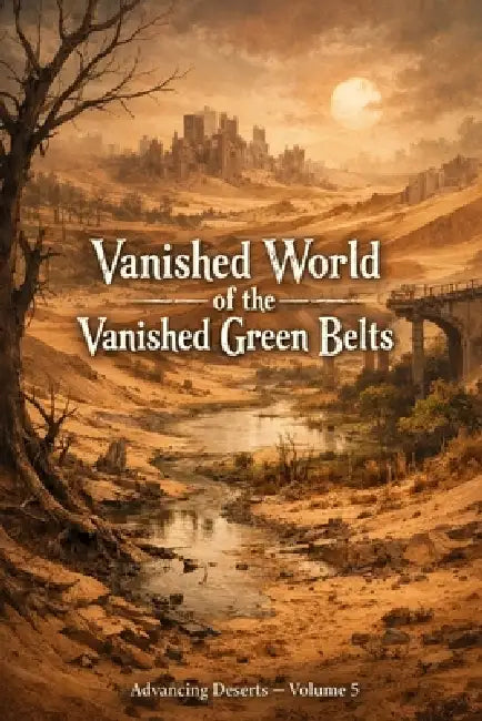 Vanished World of the Vanished Green Belts: Advancing Deserts - Volume 5 by Marcello Avallone