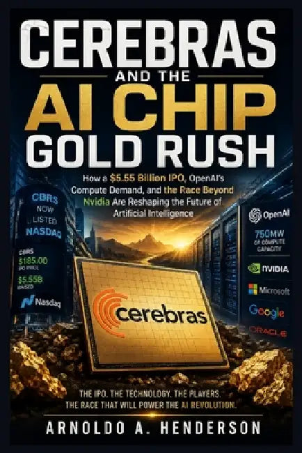 Cerebras and the AI Chip Gold Rush: How a $5.55 Billion IPO, OpenAI's Compute Demand, and the Race Beyond Nvidia Are Reshaping the Future of Artificia by Arnoldo A. Henderson
