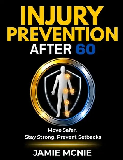 Injury Prevention After 60: Move Safer, Stay Strong, Prevent Setbacks by Jamie McNie