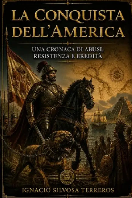 La Conquista Dell'america: Una cronaca di abusi, resistenza e eredità by Ignacio Silvosa Terreros