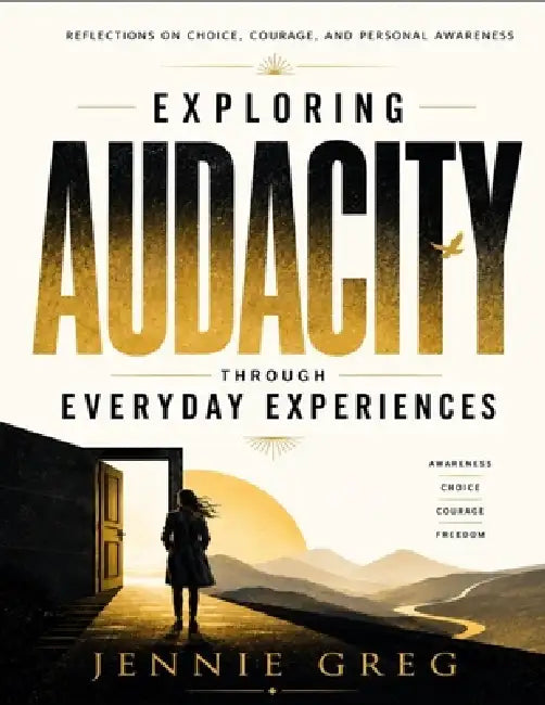 Exploring Audacity Through Everyday Experiences by Jennie Greg