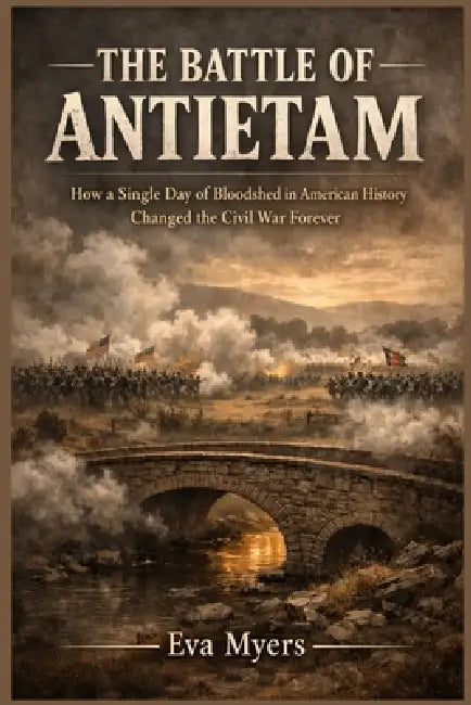 The Battle of Antietam: How a Single Day of Bloodshed in American History Changed the Civil War Forever by Eva Myers