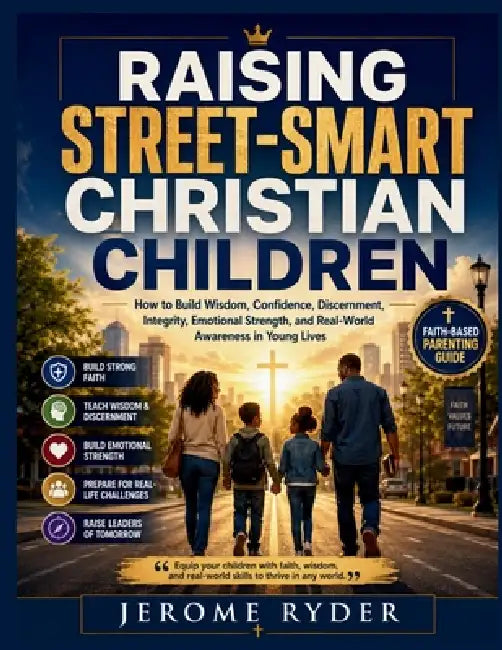 Raising Street-Smart Christian Children: "How to Build Wisdom, Confidence, Discernment, Integrity, Emotional Strength, and Real-World Awareness in You by Jerome Ryder