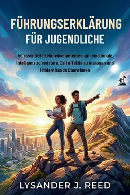 Führungserklärung Für Jugendliche: 50 essentielle Lebenskompetenzen, um emotionale Intelligenz zu meistern, Zeit effektiv zu managen und Hindernisse z by Lysander J. Reed