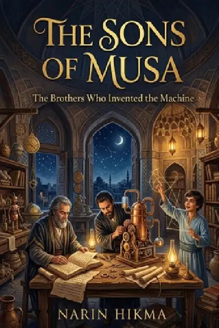 The Sons of Musa: The Brothers Who Invented the Machine by Narin Hikma