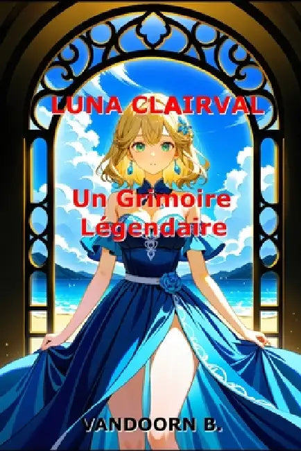 Luna Clairval - Un grimoire légendaire - Tome 2 by Bruno Vandoorn