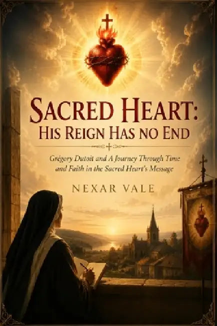 Sacred Heart: His Reign Has No End: Grégory Dutoit and A Journey Through Time and Faith in the Sacred Heart's Message by Nexar Vale