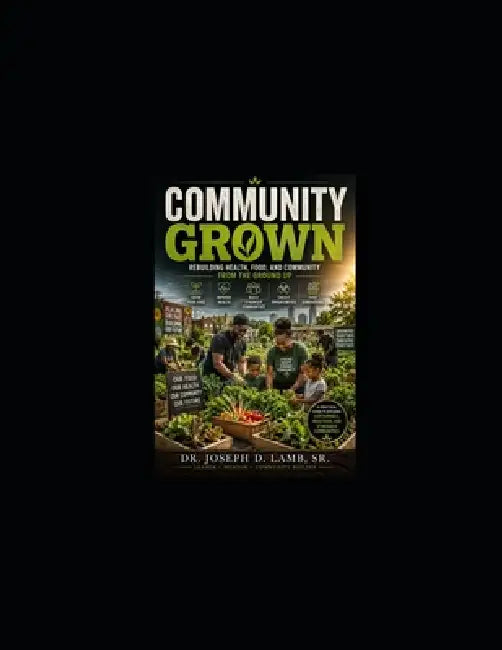 Community Grown: Rebuilding Health, Food, and Community from the Ground Up by Sr. Lamb Joseph D.