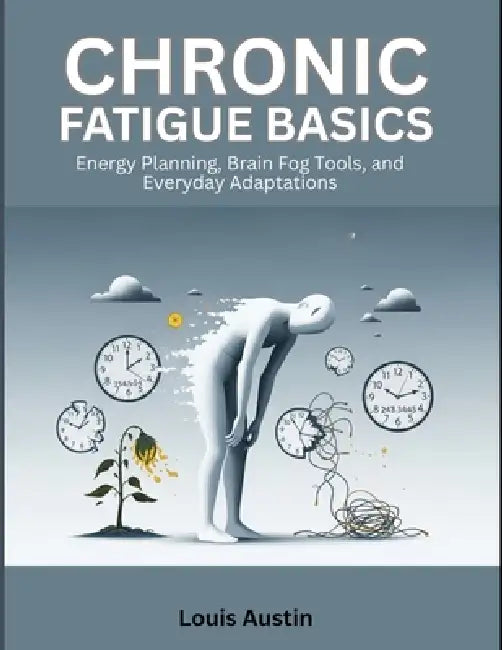 Chronic Fatigue Basics: Energy Planning, Brain Fog Tools, and Everyday Adaptations by Louise Austin