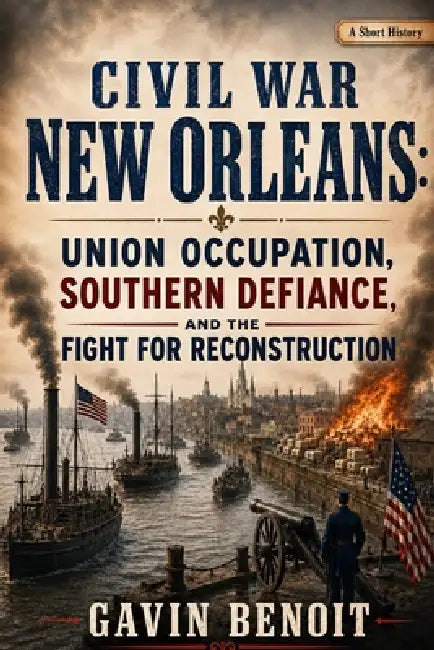 Civil War New Orleans: Union Occupation, Southern Defiance, and the Fight for Reconstruction by Gavin Benoit