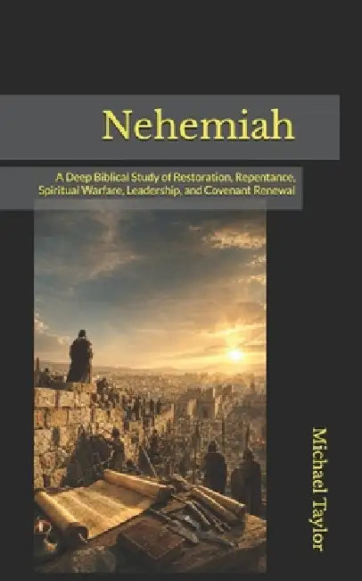 Nehemiah: A Deep Biblical Study of Restoration, Repentance, Spiritual Warfare, Leadership, and Covenant Renewal by Michael Taylor