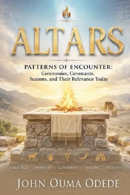 Altars: Patterns of Encounter: Ceremonies, Covenants, Seasons, and Their Relevance Today by John Ouma Odede
