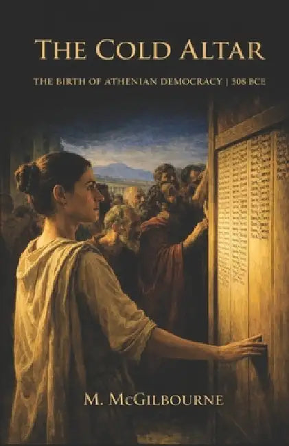 The Cold Altar: The Birth of Athenian Democracy 508 BCE by Michael McGilbourne