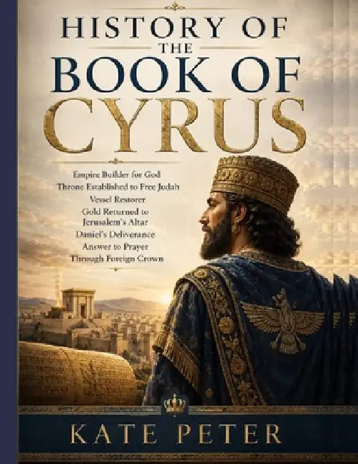 History of the Book of Cyrus: : Empire Builder for God Throne Established to Free Judah Vessel Restorer Gold Returned to Jerusalem's Altar Daniel's De by Kate Peter