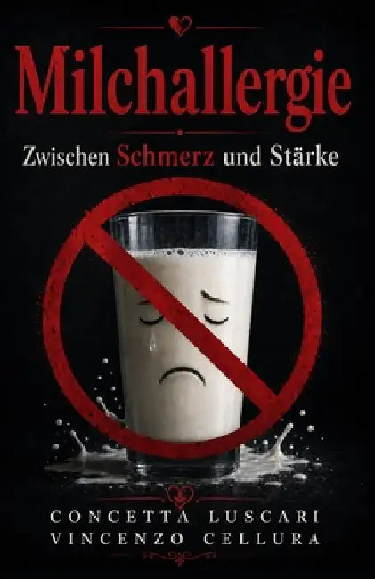 Milchallergie - Zwischen Schmerz und Stärke: Wie Spuren von Milch, Unsicherheit und tägliche Vorsicht mein Leben geprägt haben by Vincenzo Cellura, Concetta Luscari
