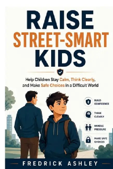 Raise Street-Smart Kids: Help Children Stay Calm, Think Clearly, and Make Safe Choices in a Difficult World by Fredrick Ashley