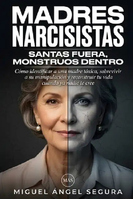 Madres Narcisistas: Santas fuera, monstruos dentro: Cómo identificar a una madre tóxica, sobrevivir a su manipulación y reconstruir tu vida cuando ya by Miguel Ángel Segura