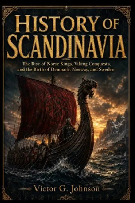 History of Scandinavia: The Rise of Norse Kings, Viking Conquests, and the Birth of Denmark, Norway, and Sweden by Victor G. Johnson